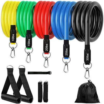 Ein guter Preis. Haltbares Fitness-Gummi-Seil Platin-Silicon-Sportraum-Übungsseil Online