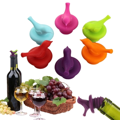 Ein guter Preis. Silikon-Weinflaschenverschluss Wiederverwendbar für die Frische des Weins Champagner Online
