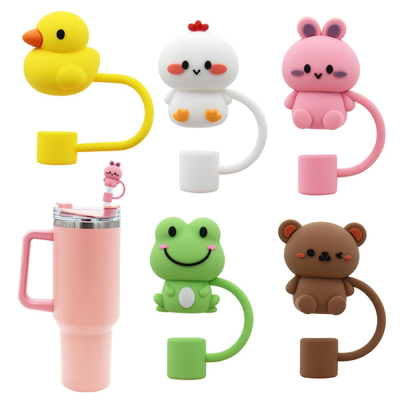 Strohdeckel für Stanley Cup Silicone Stroh Topper kompatibel mit 30&40 Oz Tumbler 10mm 0,4in Silicone Strohdeckel