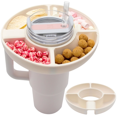 Ein guter Preis. Silikon Snack Bowl für Stanley Cup Snack Bowl für Stanley Cup Süße Stanley Wasserflasche Online