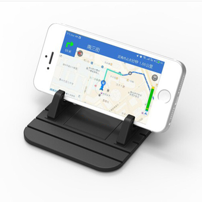 Ein guter Preis. Silikon Autophone Halter Auto Telefon Mount Silikon Auto Pad Mat für Dashboards Schieben kostenlos Desk Phone Stand Halter Online
