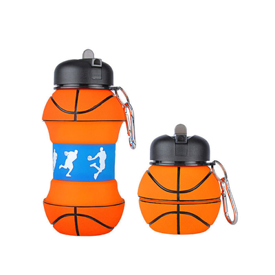 Ein guter Preis. Silikon Klappwasserflaschen Pop seine Wasserflasche für Kleinkinder Campingbecher mit Carabiner Online