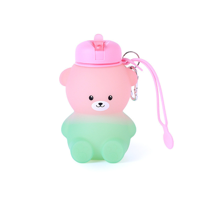Ein guter Preis. Wasserflasche, Klappflasche für Kinder, süße Wasserflaschen -Kawaii Katzenbild - tragbare Lecksicherheit, BPA-frei Online