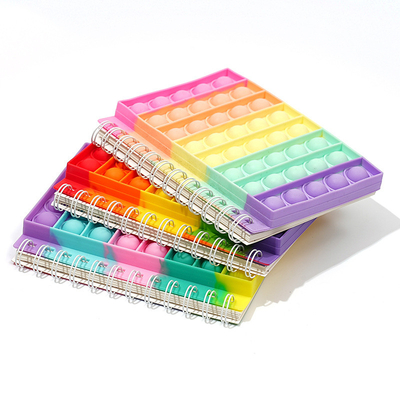 Ein guter Preis. Fingerspitzensensory Toys Push Pop Bubble Fidget Notebook mit Waage und 140g Gewicht Online