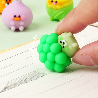 Ein guter Preis. Meerestier Obst süße Zeichentrickfilme Bleistift Löscher für Kinder Klassenzimmer Preise Party Staionery Online