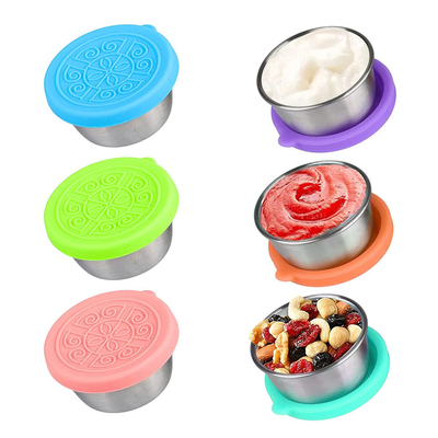 Ein guter Preis. Dressing-Behälter für Gewürze, Salatdressing, Dips, Snacks, Soße aus Edelstahl, Minifood Online
