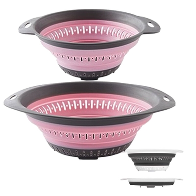 Silikon-Strainer-Strainer-Strainer für Gemüse und Obst-Küche