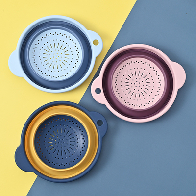 Ein guter Preis. Ein zusammensetzbares Kolander-Set aus 3 Wärmebeständigen Wasch- und Entwässerungsmitteln von Gemüse Früchte Pasta perfekt für Küchen-Trainer Online