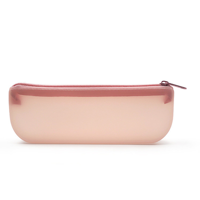 Ein guter Preis. Geschmacklose ungiftige Silikon-Make-upbürsten-Tasche, wasserundurchlässiges Silikon-kosmetischer Beutel Online