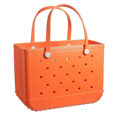 Wasserdichte Strandtote-Tasche, Waschbare, anti-tip, langlebige Strand-Speicherkorb