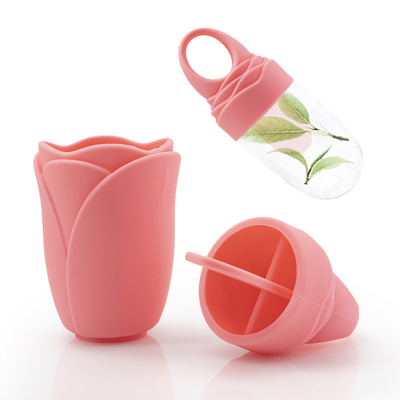Kalttherapie Eisbecher Formen Massagetool Silikone Eiswürfel für Schmerzlinderung