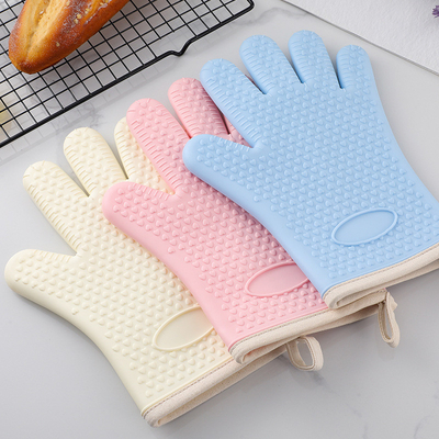 Ein guter Preis. Premium Grillhandschuhe Grillhandschuhe Silikonofen Mitten Premium Grillhandschuhe Rutschfeste Backhandschuhe Online