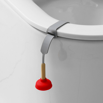 Silikon Toilettensitzdeckelheber Vermeiden Sie das Berühren des Toilettendecks Handgriff Toilettendeckel Padheber
