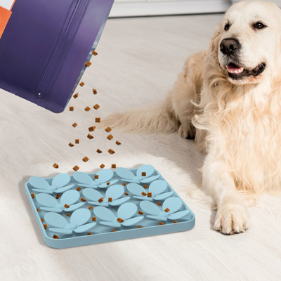 Ein guter Preis. Silikon-Langsamfütterung für Hunde Schalen Katzenschalen mit Saugbechern, Silikon-Haustier-Schüssel für langsames Essen Online
