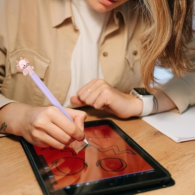 Ein guter Preis. Apple Pencil Silikon-Gehäuse Schutzdusche Hülle Hülle Hautzubehör IpadGehäuse Online