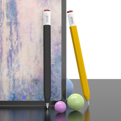 Ein guter Preis. 16*1cm Platin Silicone Schutzkoffer für Apfel Bleistift 2. Generation Silicone Koffer Online