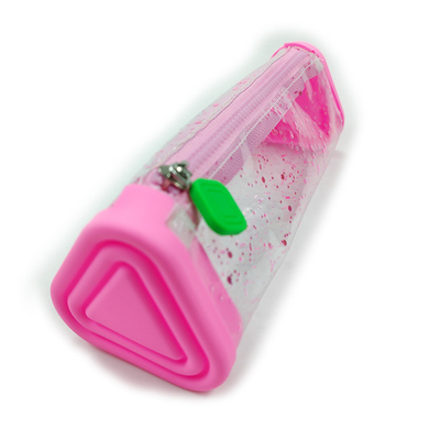 BPA-freier Silikon Bleistiftkoffer Großkapazität Büro-Schule Schreibwaren Organisator Make-up-Tasche Bleistiftbeutel für Jungen Mädchen