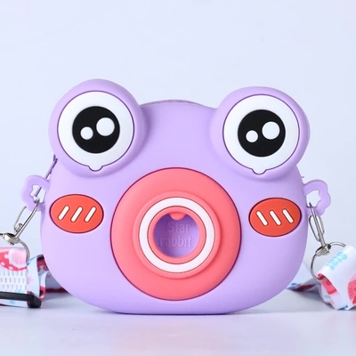 Ein guter Preis. Süße Frosch Silikon Bleistift Schulausrüstung Bleistiftkoffer für Kinder Make-up-Tasche Schultertasche für Weihnachtsgeschenk Geburtstag Online
