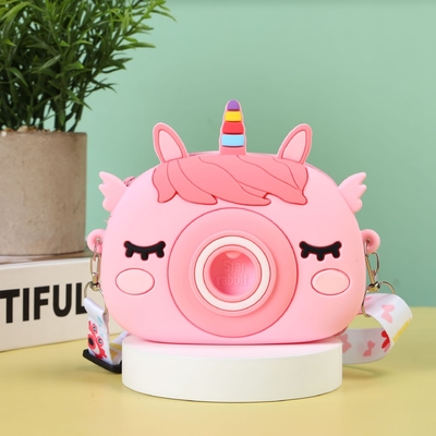 Große Pop-Tasche Einhorn-Pop-Tasche für Mädchen Pop-Tasche mit Einhorn-Pop-Spielzeug Schultertasche Fidget-Spielzeug Pop-Fidget-Rucksack-Spielzeug