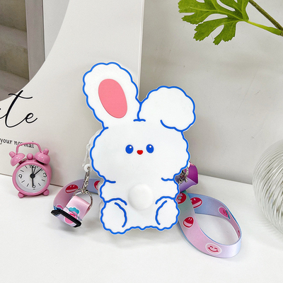 Ein guter Preis. Leichtgewicht BPA-freie Silikon-Stift und Bleistift-Box Pop-Schultertasche Fidget-Spielzeug-Tasche für Mädchen Corssbody Schultertasche Online