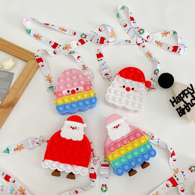 Kreisförmiges Silikon Bleistiftfach für Stifte Bleistifte und Make-up Weihnachtsgeschenke Geburtstagsgeschenke Schulleistungen