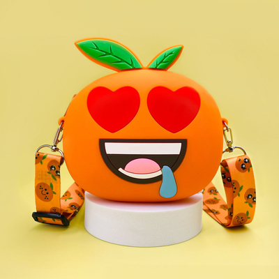 Ein guter Preis. Silikon Mini Münze Tasche Schultertasche Cartoon Kinder Tasche für Kinder Handtaschen Schultertasche für Kleinkinder kleine Mädchen Online