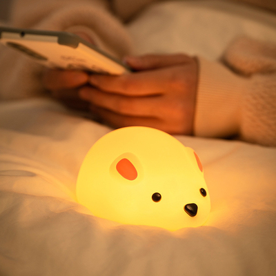 Ein guter Preis. Maus Nachtlicht für Kinder Wiederaufladbare LED-Kinderlampe Timer Schlafzimmerlampe Dekor Baby Kinderzimmer Stillzimmer Nachtlicht Online
