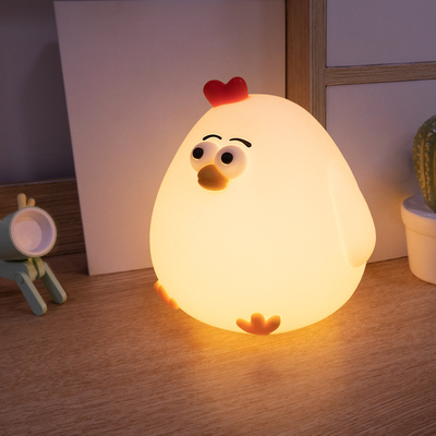 Ein guter Preis. Duck Nachtlicht Süße Duck Lampe wiederaufladbare Dimmbare Nachtlicht Silicone LED Timer Bettlampe Baby Kinderzimmer Nachtlicht Online