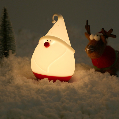 Ein guter Preis. Weihnachtslicht für Kinder Lampen Liebenswerte Lampe 16 Farben Klopfen Silikon Kinder Nachtlicht USB Wiederaufladbare Baby Nachtlichter Online