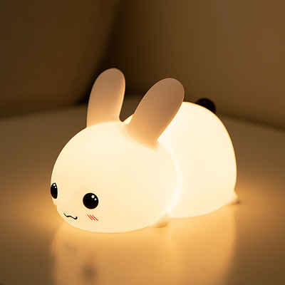 Ein guter Preis. Kaninchen Silikon Nachtlicht für Kinder 16 Farbwechsel Kinder Nachtlicht USB Baby Kinderzimmer Bett Touch Lampen Nachtlichter Online