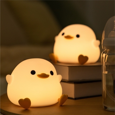 Ein guter Preis. Duck Nachtlicht für Kinder Süße Duck Lampe wiederaufladbare Dimmbare Nachtlicht Silicone LED Bettlampe Kinderzimmer Nachtlicht Online