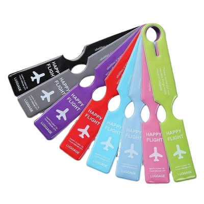 Ein guter Preis. Büro/Schule/persönliche Zeichentrickfilm-Silikon-Gepäck-ID-Tag für Taschen Koffer Flugzeug Kreuzfahrtschiffe Online