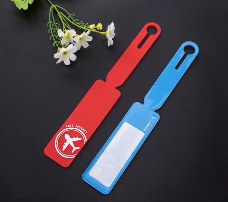Ein guter Preis. Zeichentrickfilm und modernes Design Silikon-Gepäck-Tag mit Datenschutz-Namen-ID-Karte BPA-frei Online
