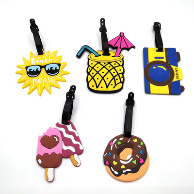 Ein guter Preis. Zeichentrickfilmer aus Silikon für Koffer und Schultaschen in den Sommerferien Online