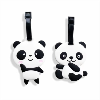 Ein guter Preis. 2-Pack süßes Silikon-Gepäck-Tag mit Namen-ID-Karte für Koffer ungiftig maßgeschneiderte Willkommen Online