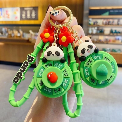 Ein guter Preis. Kawaii Rucksack Handtasche Handtasche Schlüsselkette Zauber mit Zeichentrickfilm-Tieren Anhänger Online