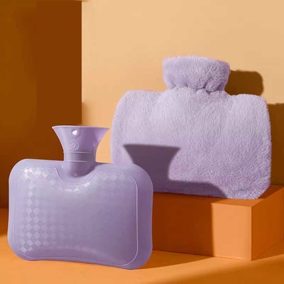 Ein guter Preis. Süße Warmwasserflasche für Krämpfe, 1200ml / 1500ml Kapazität Warmwasserbeutel für Schmerzlinderung Online