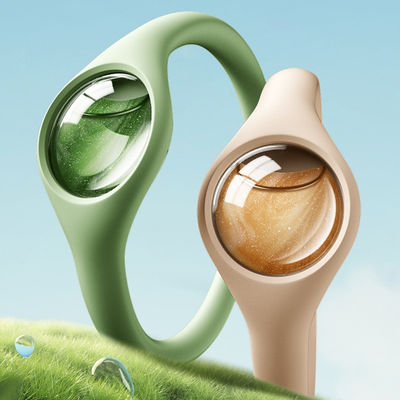 Ein guter Preis. Wiederverwendbares Silikon-Mückenschutzarmband Online