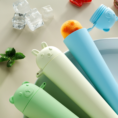 Ein guter Preis. Premium Food-Grade Silicone Popsicle Molds – Crack-Resistant, Odorless & Perfect For Smoothie Pops! Cartoon Ice Pop Molds BPA-free Silicone Leak-proof & Flexible Online
