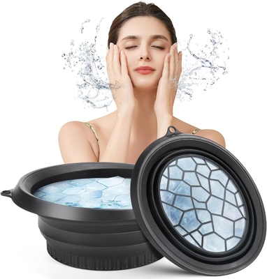 Ein guter Preis. Space-Saving Silicone Foldable Ice Bowl - Multi-Purpose Cold/Hot Therapy for Face & Beauty Treatments Perfect for Ice Facial Massage & Makeup Removal Online