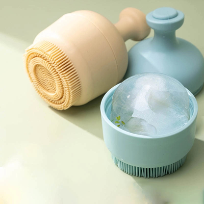 Eisschmiere, Eisform für Gesicht und Augen, De-Puff-Augenbeutel,Migräne Schmerzen reduzieren, Wiederverwendbare Massage Silikon Eisform Hautpflege-Tools