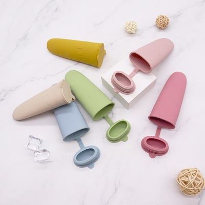 Ein guter Preis. Popsicle-Formen, 6 Stück Silikon-Eis-Pop-Formen, Tropffreier Popsicle-Hersteller für Kinder, BPA-freie Gefrierschränke mit Deckel, für Snacks, Popsicle, Joghurt-Sticks, Saft, Ice Candy Pops Online
