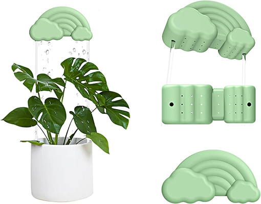 Ein guter Preis. Silikon Regenbogen Pflanzenbewässerung, Pflanzenbewässerung Regenwolke, Pflanzenliebhaber Geschenke, Pflanzen Dame Geschenke für Frauen, Pflanzenzubehör,Haus Wärme Geschenke Neues Zuhause Online