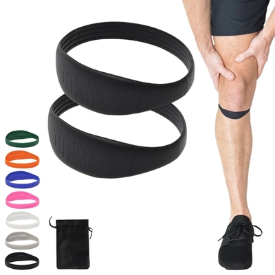 Patella-Ständer-Stützband, Patella-Stabilisator Schmerz machen Knie Band Schmerzlinderung Komfortabel Silicone Kniebefestigungen Pads für Running Jumpers Sport Fußball Volleyball Basketball Männer Frauen