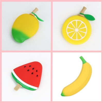 Frucht-Silicon-Formen ️ Mehrfachverwendbare BPA-freie Silikon-Eiswürfel-Tablette mit Wassermelone-, Zitrone-, Ananas-Formen ️ Flexible nicht klebende Formen für Eis, Schokolade, Süßigkeiten, Gelee, Seife und mehr