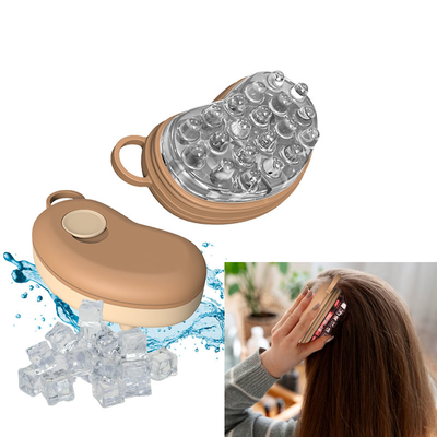 Ein guter Preis. Eistherapie Kopfhautmassage Kamm   Kaltkopfhautmassager für Haarwachstum, Stresslinderung, Schuppenbekämpfung und Kopfschmerzlinderung. FDA Silikon. Wiederverwendbare Kühlbürste für Männer, Frauen und alle Haartypen. Online