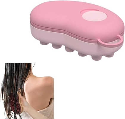 Eistherapie Kopfhautmassager ️ Mehrfachverwendbare kühlende Haarbürste für Männer, Frauen und Kinder∙ OEM Silikonbürste für Friseursalons, Geschenksätze, Spa und Heimgebrauch