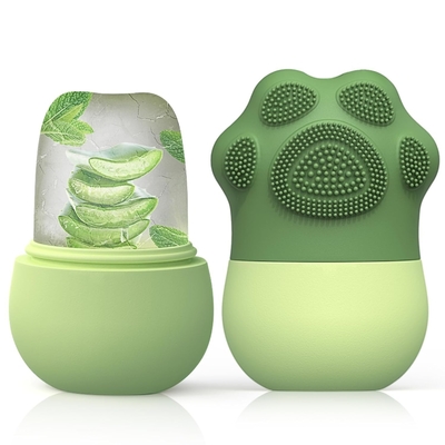 Ein guter Preis. Silikon-Eisroller für das Gesicht – Wiederverwendbarer Kältetherapie-Gesichtsmassager gegen Schwellungen, Akne, Rötungen und Hautstraffung | BPA-freies Hautpflege-Tool für Frauen, Männer, empfindliche Haut & tägliche Schönheitsroutine Online