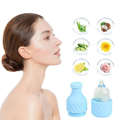 Ein guter Preis. Silikon-Eis-Roller für das Gesicht    Wiederverwendbares Kälte-Therapie-Werkzeug zur Linderung von Schwellungen, Akne und Rötungen ∙ BPA-freier Gesichtsmassager, OEM-Support Online