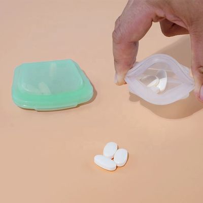 Kleine, wiederverwendbare Silikon-Lebensmittelaufbewahrungstasche – BPA-frei, auslaufsicher, spülmaschinenfest, mikrowellen- & gefriergeeignet – perfekt für Snacks, Babynahrung, Reisen und eine Küche ohne Abfall